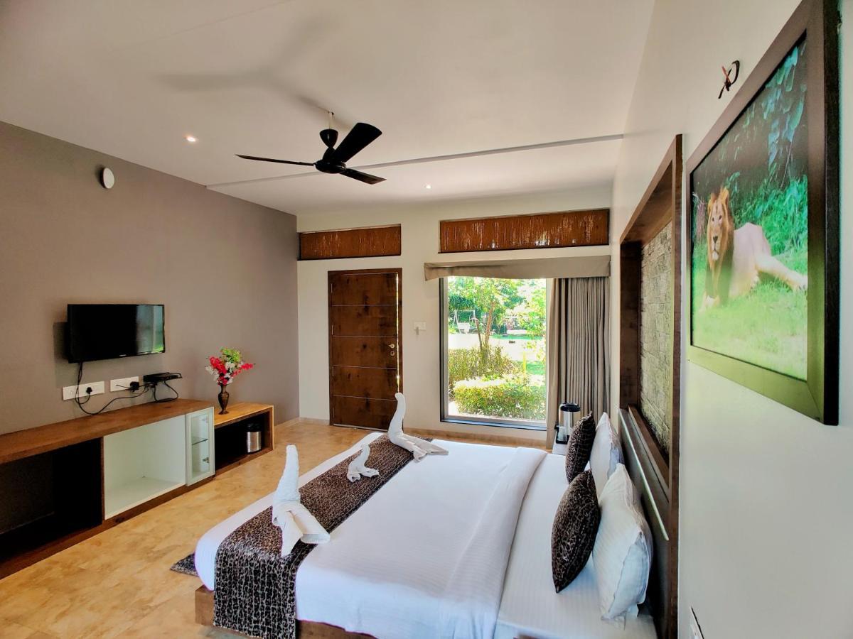 Lion Signature Family Resort Sasan Gir Esterno foto