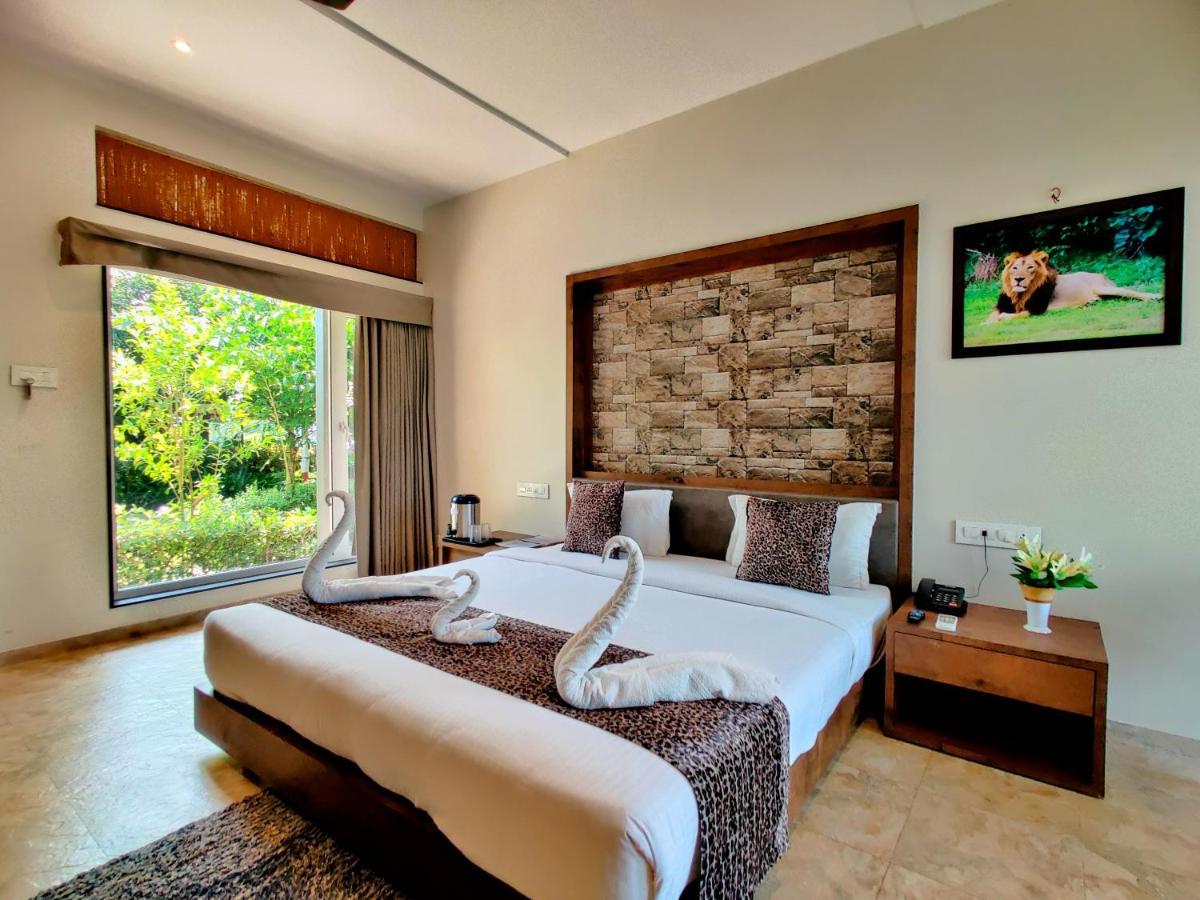 Lion Signature Family Resort Sasan Gir Esterno foto