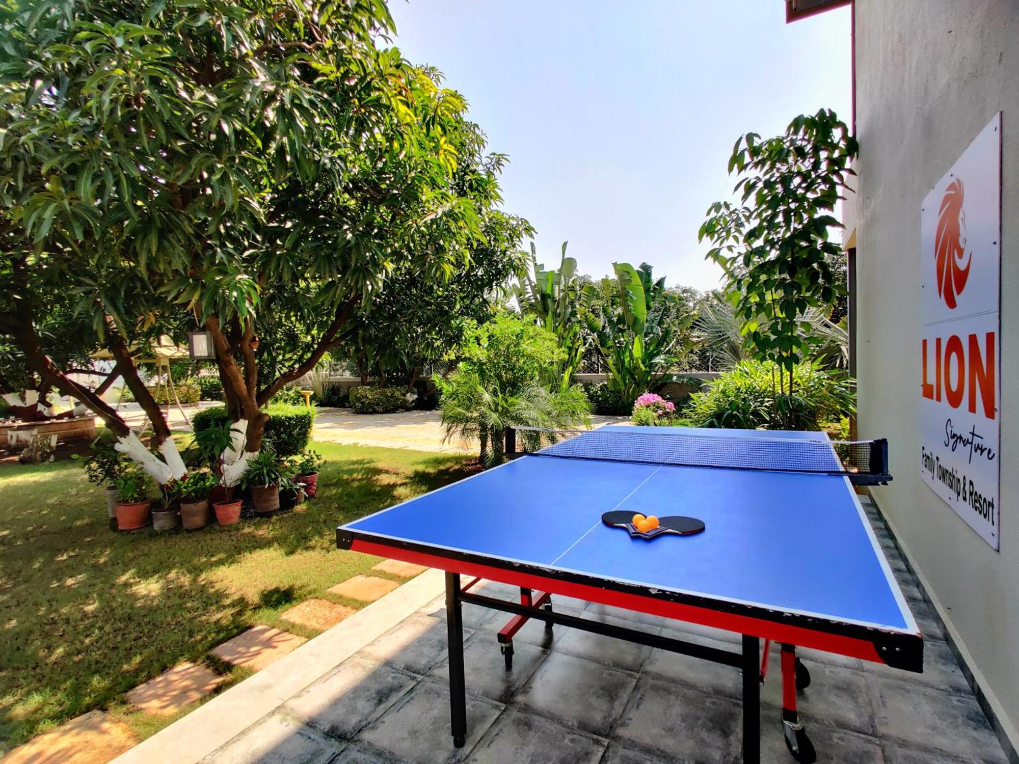 Lion Signature Family Resort Sasan Gir Esterno foto