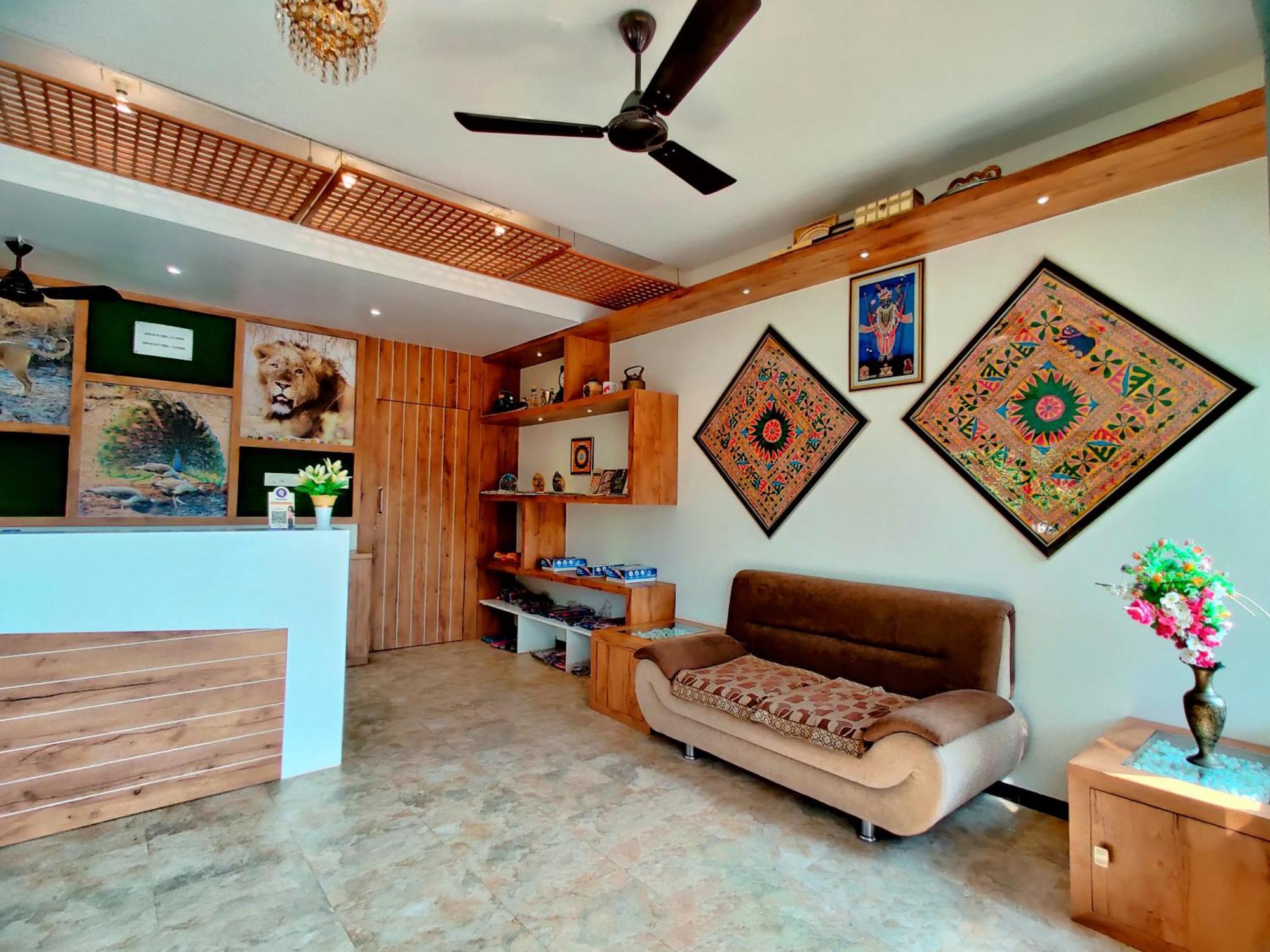 Lion Signature Family Resort Sasan Gir Esterno foto