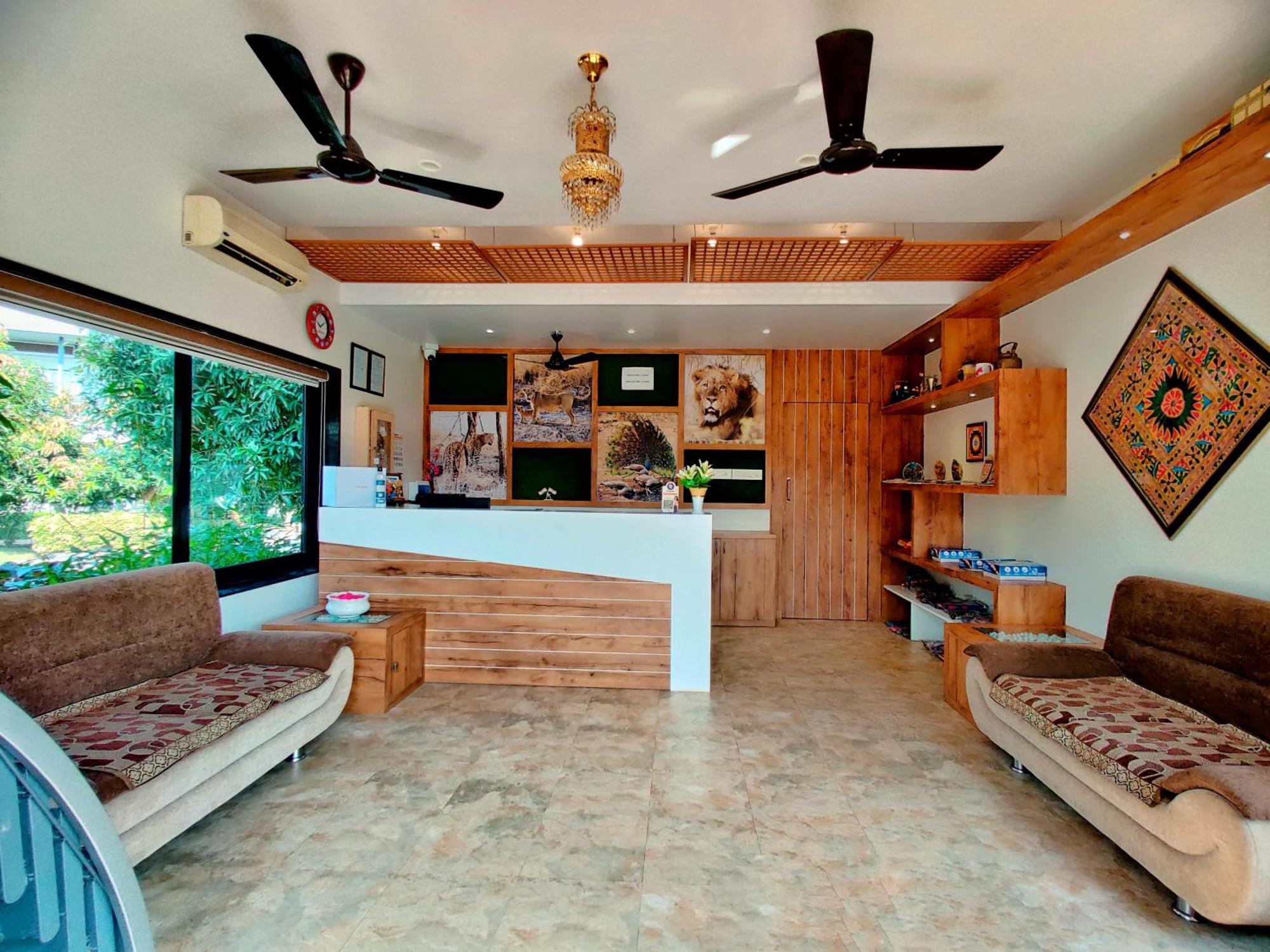 Lion Signature Family Resort Sasan Gir Esterno foto