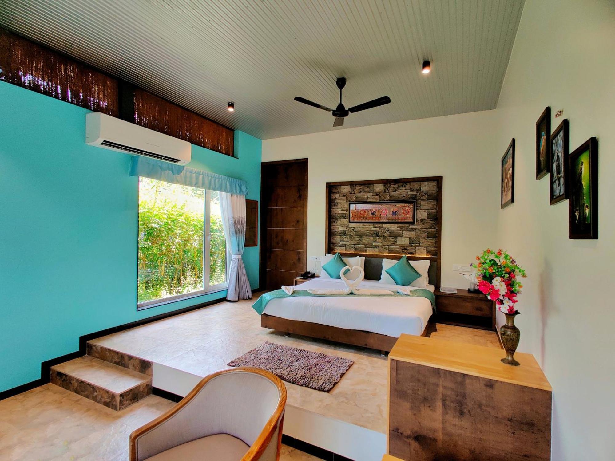 Lion Signature Family Resort Sasan Gir Esterno foto