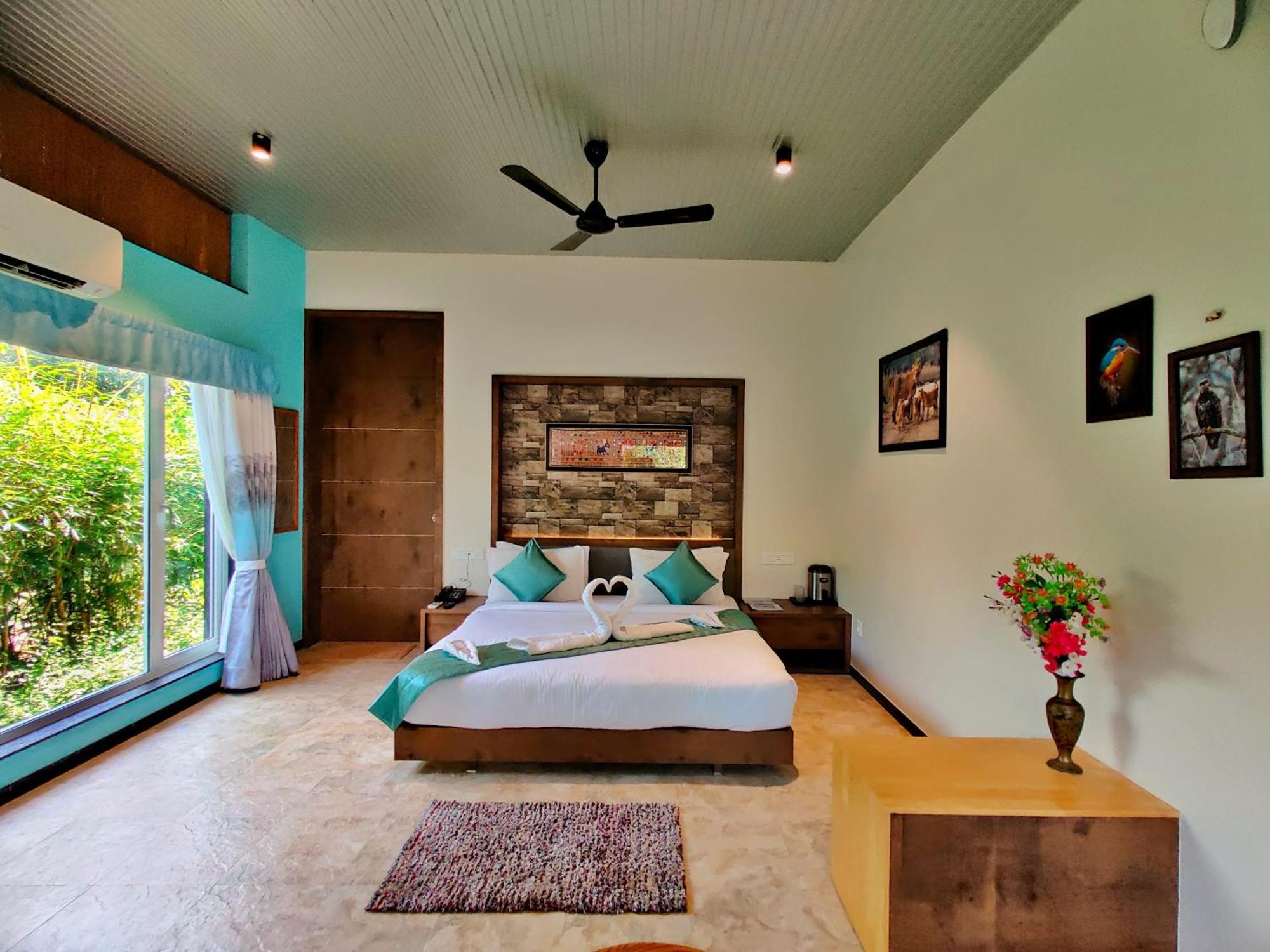 Lion Signature Family Resort Sasan Gir Esterno foto