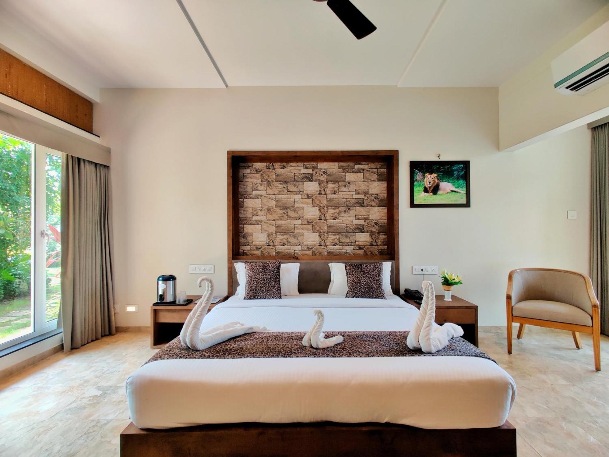 Lion Signature Family Resort Sasan Gir Esterno foto